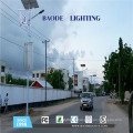 8m 60W with Battery Lithium Solar Street Light